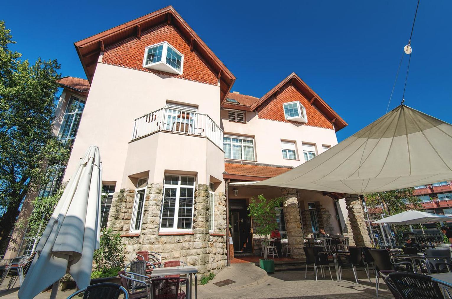 Hotel Harrison Etxea Amorebieta-Etxano Exterior foto